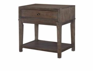 nightstand with on drawer and shelf in furniture store in Mexico