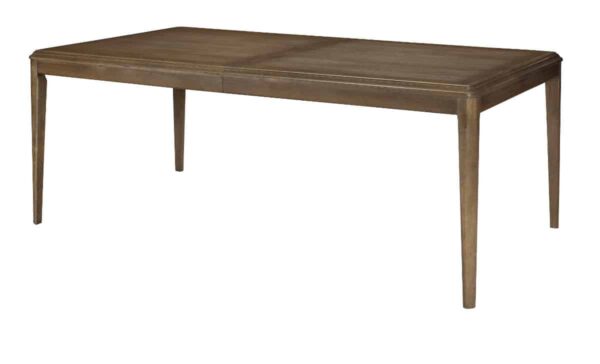 rectangular dining table in furniture store in Mexico